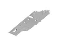 Underbody trim, centre left. Porsche 971.2 Panamera LWB - 971825521A, 971825521D, 971825521G, 971825521K - 971 825 521 K Underbody trim, centre left. Porsche 971.2 Panamera LWB - 971825521A, 971825521D, 971825521G, 971825521K - 971 825 521 K